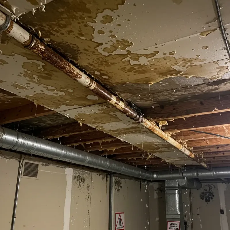 Ceiling Water Damage Repair in Polkton, NC