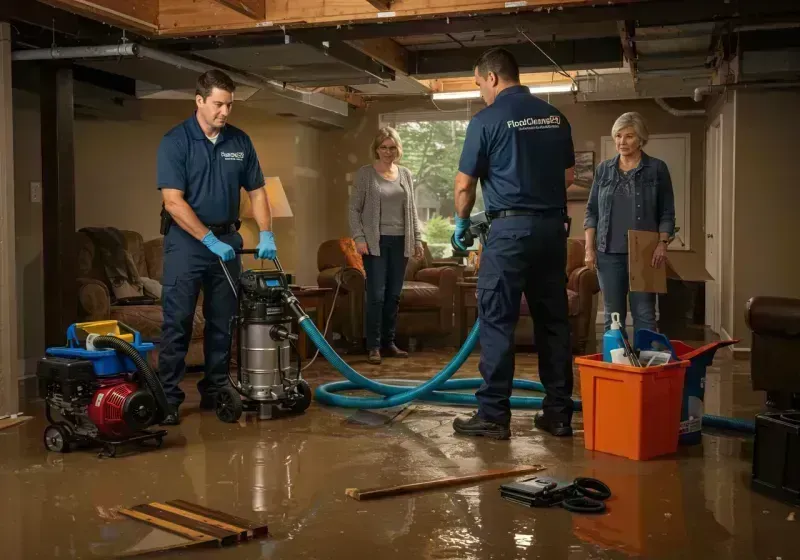 Basement Water Extraction and Removal Techniques process in Polkton, NC