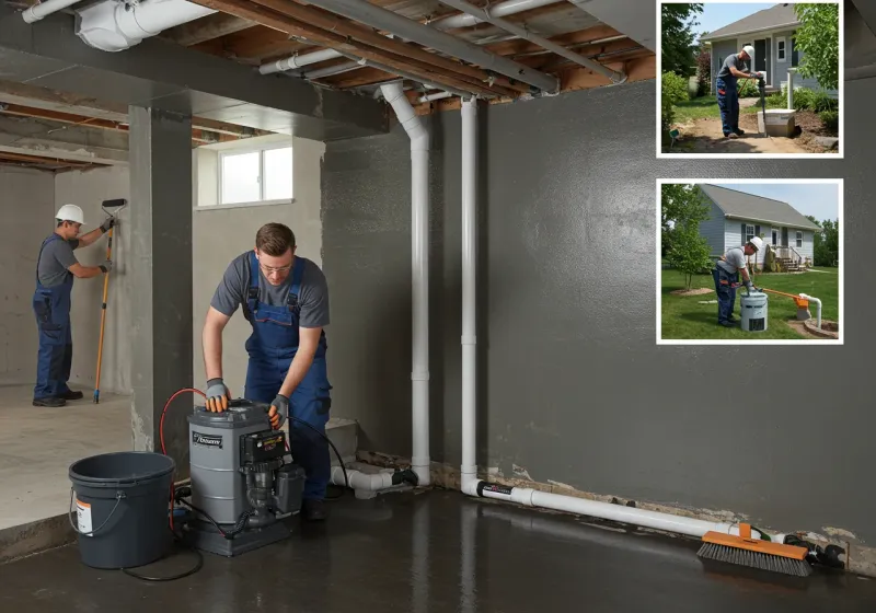 Basement Waterproofing and Flood Prevention process in Polkton, NC